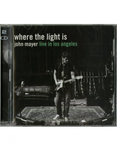 Mayer John - Where The Light Is John...