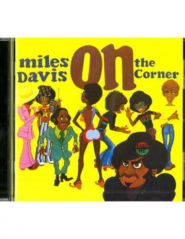 Davis Miles - On The Corner - (CD)