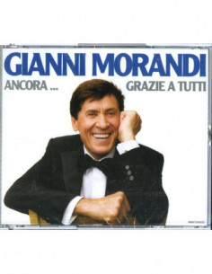 Morandi Gianni - Ancora...Grazie A Tutti - (CD)