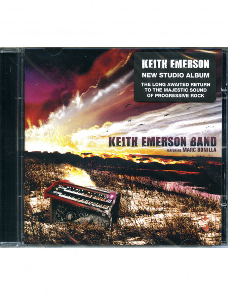Emerson Keith Feauturing Marc Bonilla - Keith Emerson Band - (CD)