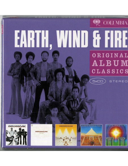 Earth Wind And Fire - Original Album Classics (Box5Cd) - (CD)