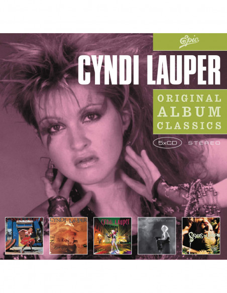 Lauper Cyndi - Box-Original Album Classics - (CD)