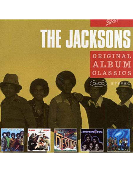 Jacksons The - Original Album Classics - (CD)