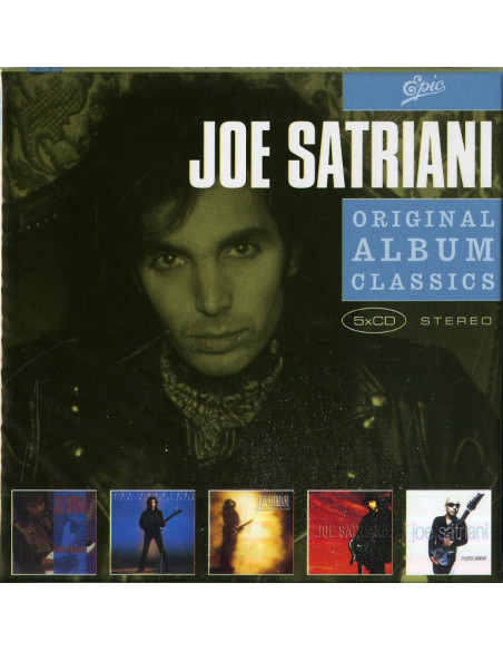 Satriani Joe - Original Album Classics (Box5Cd) - (CD)