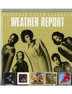 Weather Report - Original Album Classics (Box5Cd) released in 2012 - (CD)