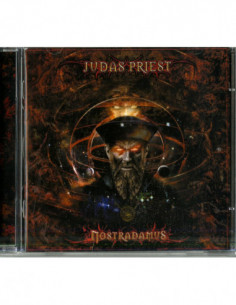 Judas Priest - Nostradamus - (CD)