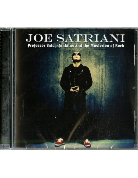 Satriani Joe - Professor Satchafunkilus And The Mu - (CD)