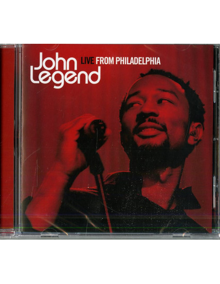 Legend John - Live From Philadelphia - (CD)