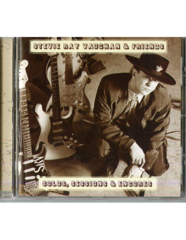 Vaughan Stevie Ray - Solos Sessions &...