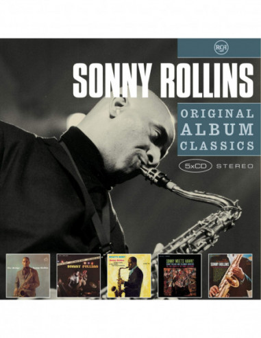 Rollins Sonny - Box-Original Album...