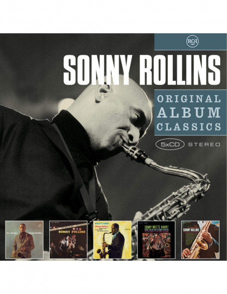 Rollins Sonny - Box-Original Album Classics - (CD)