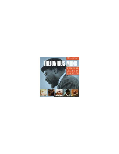 Monk Thelonious - Original Album Classics (Box5Cd) - (CD)