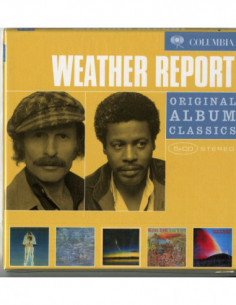 Weather Report - Original Album Classics (Box5Cd) - (CD)