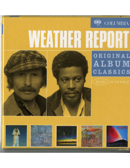 Weather Report - Original Album Classics (Box5Cd) - (CD)