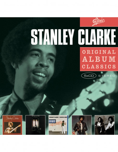 Clarke Stanley - Original Album Classics - (CD)