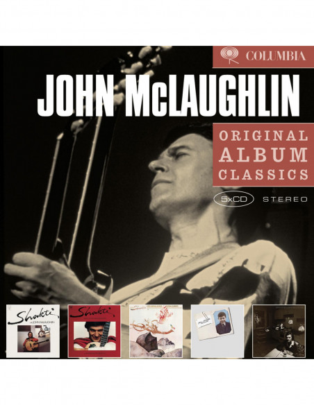 Mclaughlin John - Original Album Classics (Box 5Cd) - (CD)