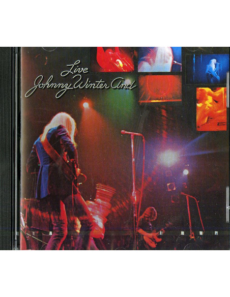 Winter Johnny - Live - (CD)