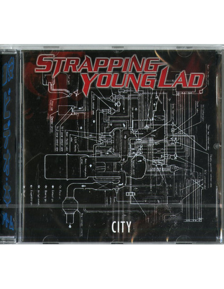 Strapping Young Lad - City - (CD)