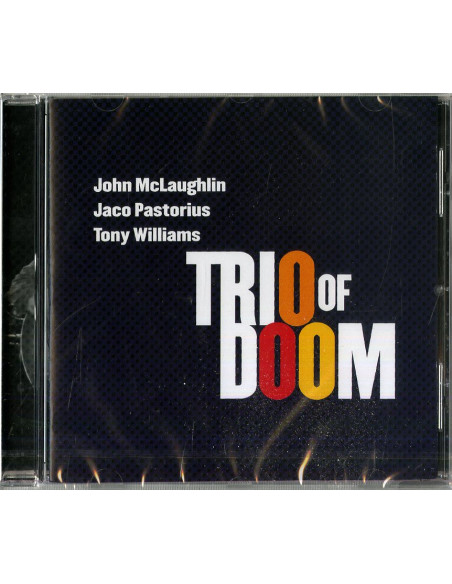 Mclaughlin, Pastorius - Trio Of Doom - (CD)