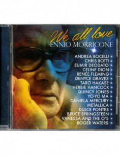 Morricone Ennio - We All Love Ennio Morricone - (CD)