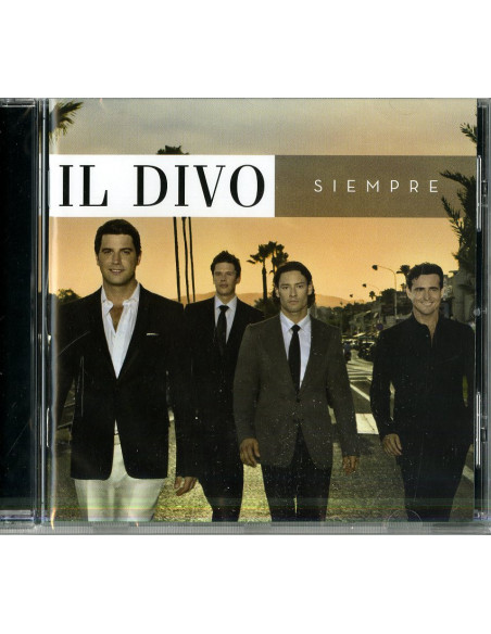 Il Divo - Siempre - (CD)