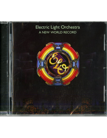 Electric Light Orchestra - A New World Record - (CD)