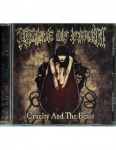 Cradle Of Filth - Cruelty & The Beast - (CD)