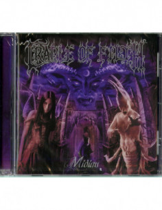 Cradle Of Filth - Midian - (CD)