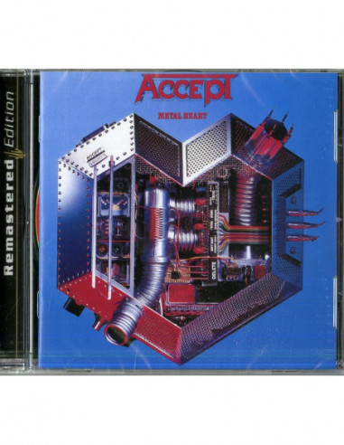 Accept - Metal Heart - (CD)