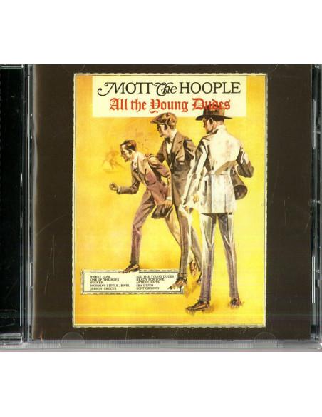 Mott The Hoople - All The Young Dudes - (CD)