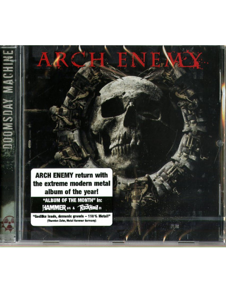 Arch Enemy - Doomsday Machine - (CD)