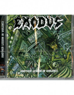 Exodus - Another Lesson In Violence - (CD)