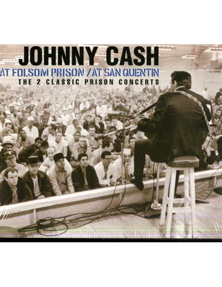 Cash Johnny - At San Quentin & At Folsom Prison - (CD)