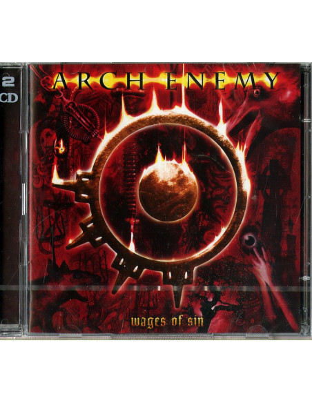 Arch Enemy - Wages Of Sin - (CD)
