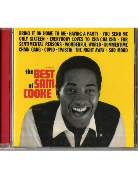 Cooke Sam - The Best Of Sam Cooke - (CD)