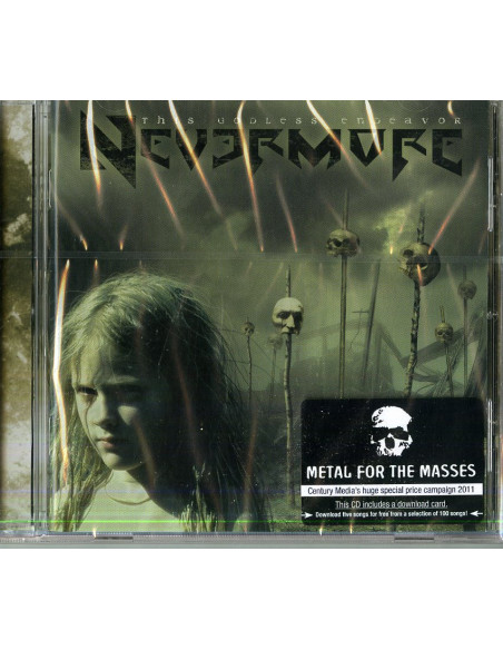 Nevermore - This Godless Endeavor - (CD)
