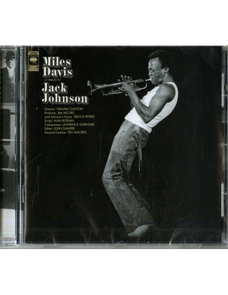 Davis Miles - A Tribute To Jack Johnson - (CD)