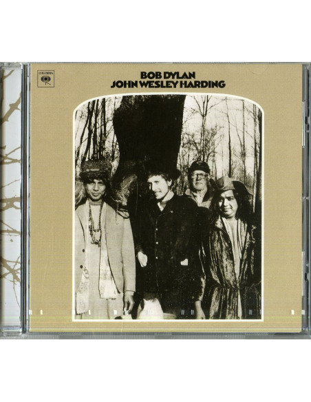 Dylan Bob - John Wesley Harding - (CD)