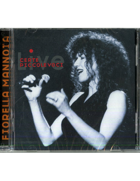 Mannoia Fiorella - Certe Piccole Voci - (CD)