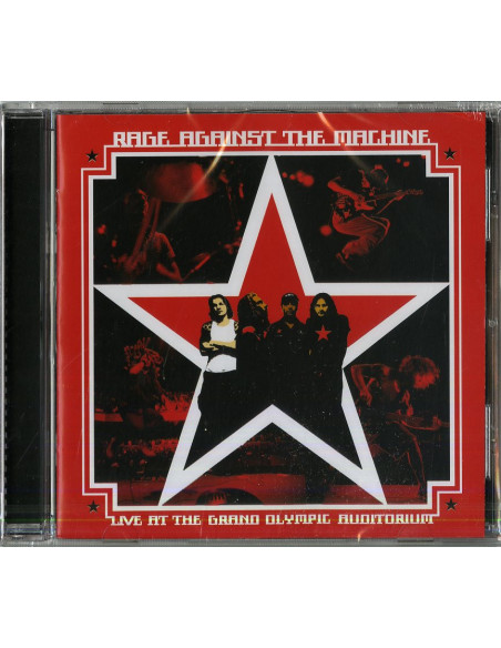 Rage Against The Machine - Live At The Grand Olympic Auditorium - (CD)