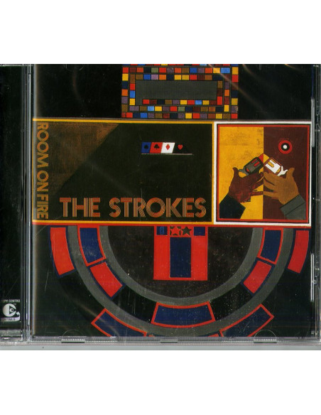 Strokes The - Room On Fire (International) - (CD)