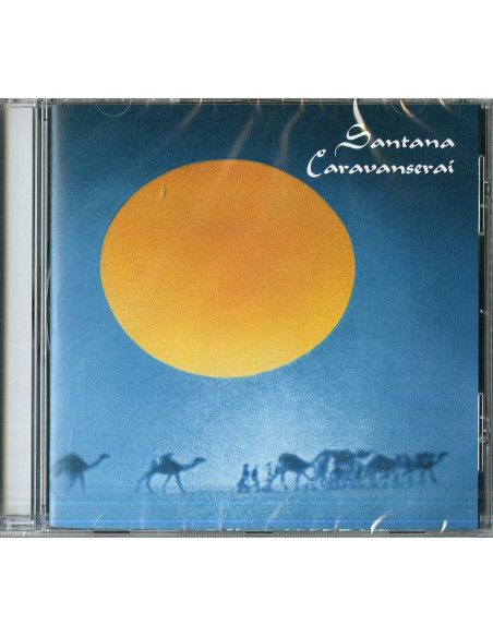Santana - Caravanserai - (CD)