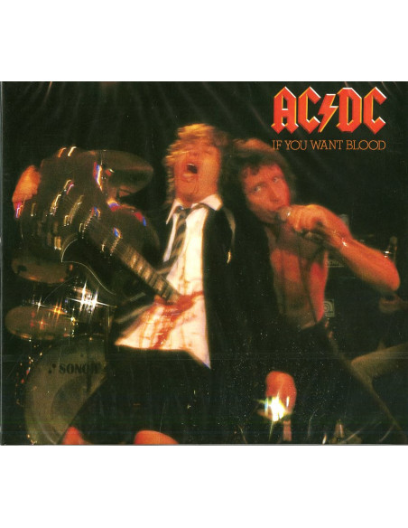 Ac/Dc - If You Want Blood You'Ve Got It - (CD)