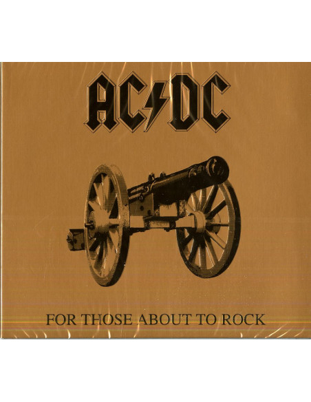 Ac/Dc - For Those About To Rock (We Salute You) - (CD)