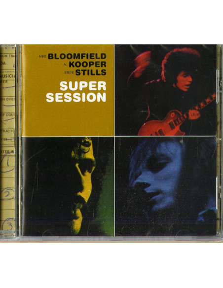 Bloomfield, Kooper, Stills - Super Session - (CD)