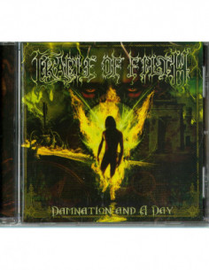 Cradle Of Filth - Damnation And Day - (CD)