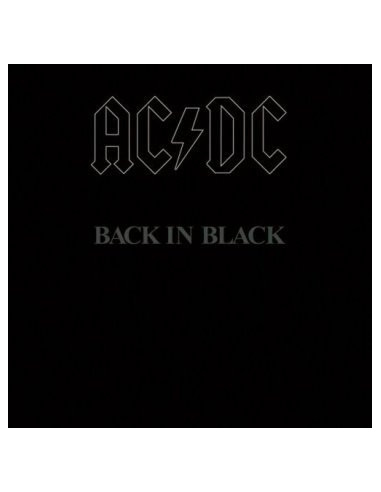 Ac/Dc - Back In Black - (CD)