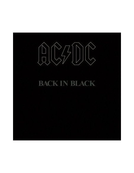 Ac/Dc - Back In Black - (CD)