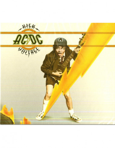 Ac/Dc - High Voltage - (CD)