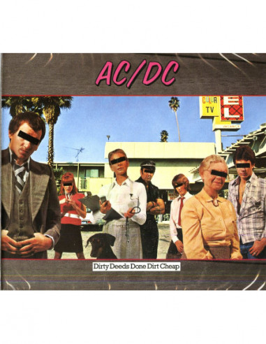 Ac/Dc - Dirty Deeds Done Dirt Cheap -...